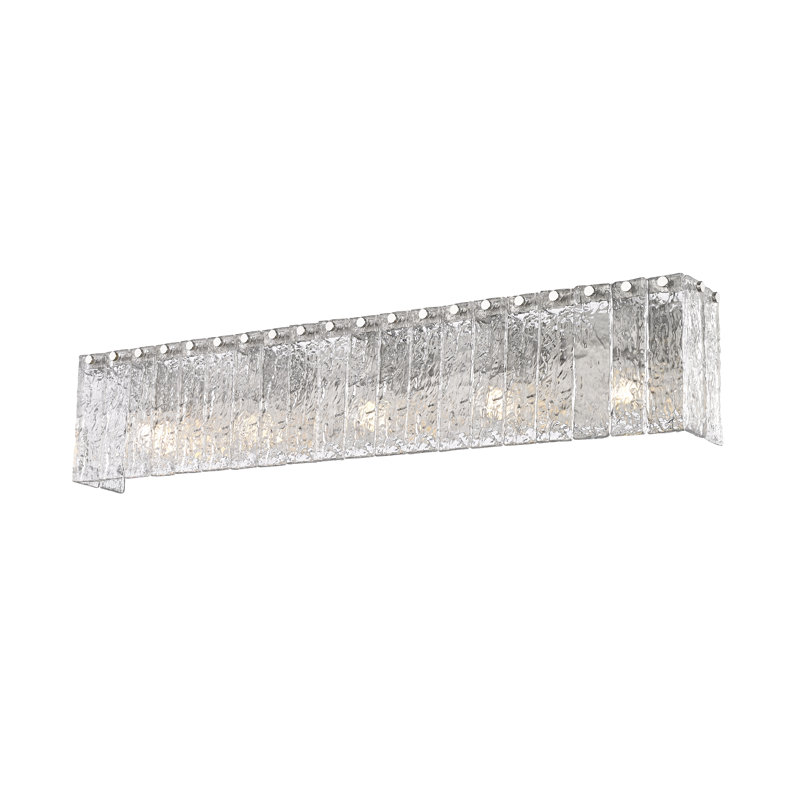 Timeothy 5 Light Vanity, Brushed Nickel