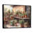 Black Floater Framed
