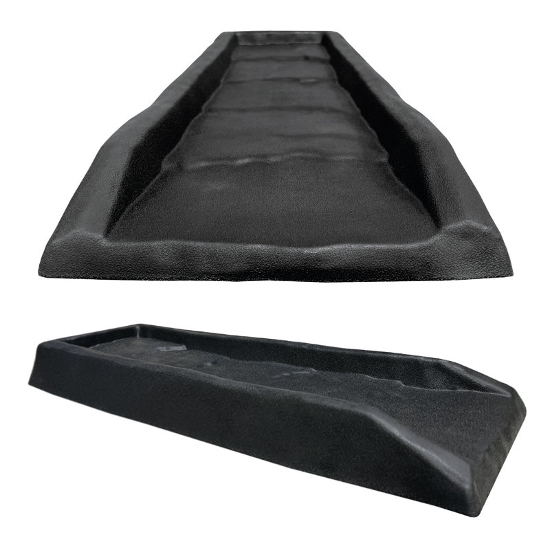Inverseur en plastique Splash Block, Noir