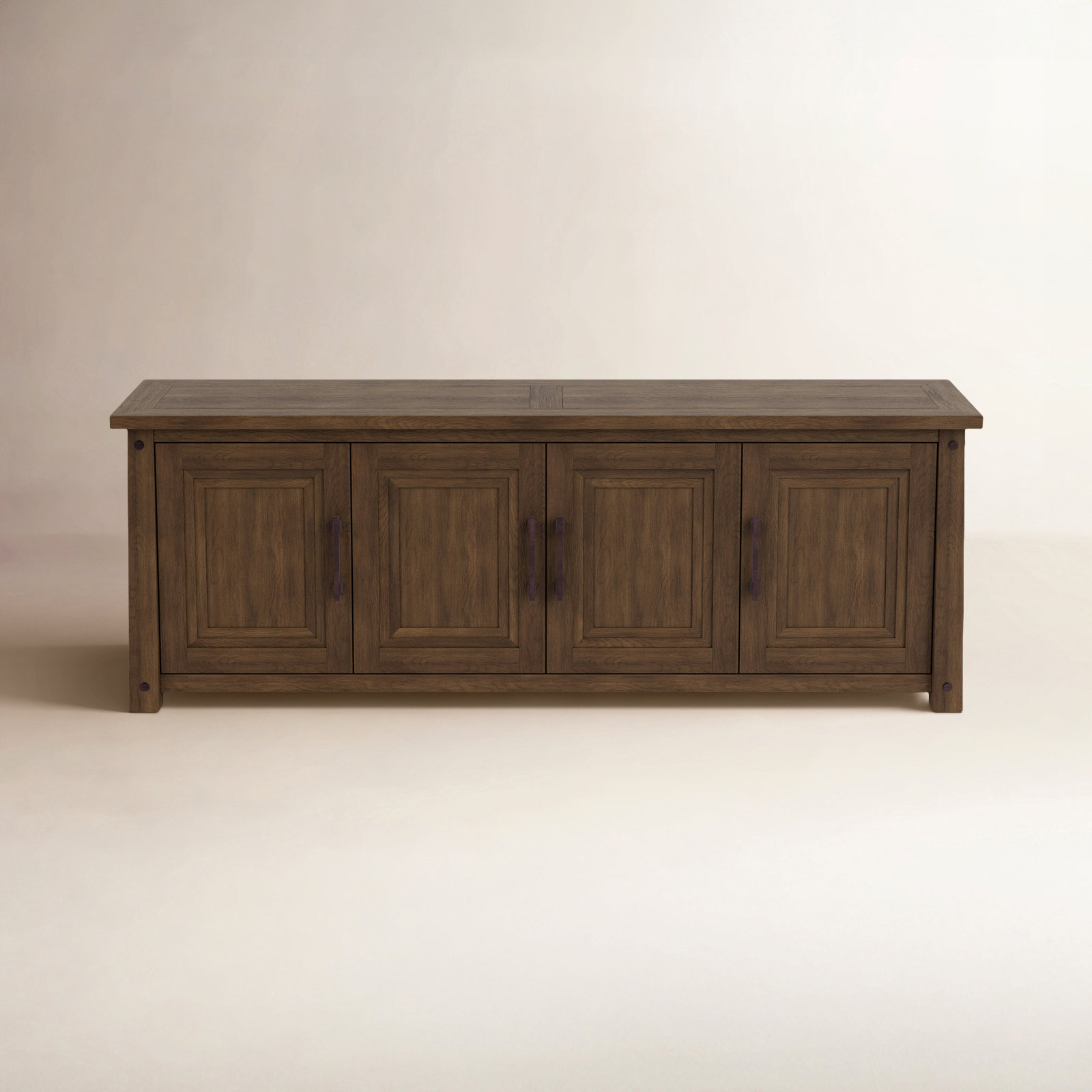 Carlow Oak TV Stand