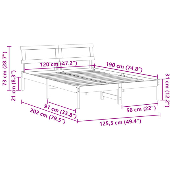 Product Dimensions