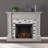 Northdale 48'' W Electric Fireplace
