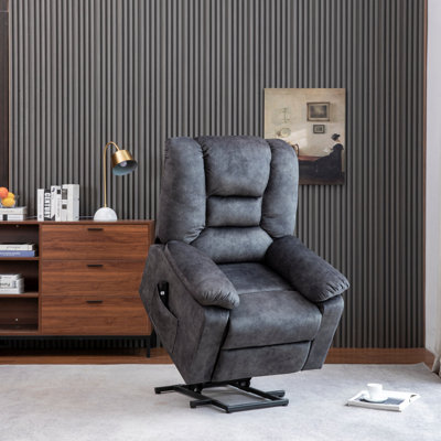 Fauteuil inclinable électrique Power avec massage, chauffage et port USB pour le confort et le soutien des personnes âgées