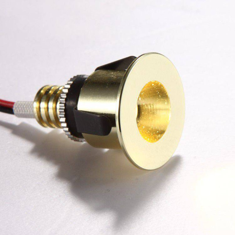 1 Watt Gold Kitchen Plinth LED Light