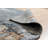 Stylish Gray Handmade Wool Area Rug