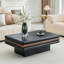 Table basse empilable moderne à 3 niveaux-130837442