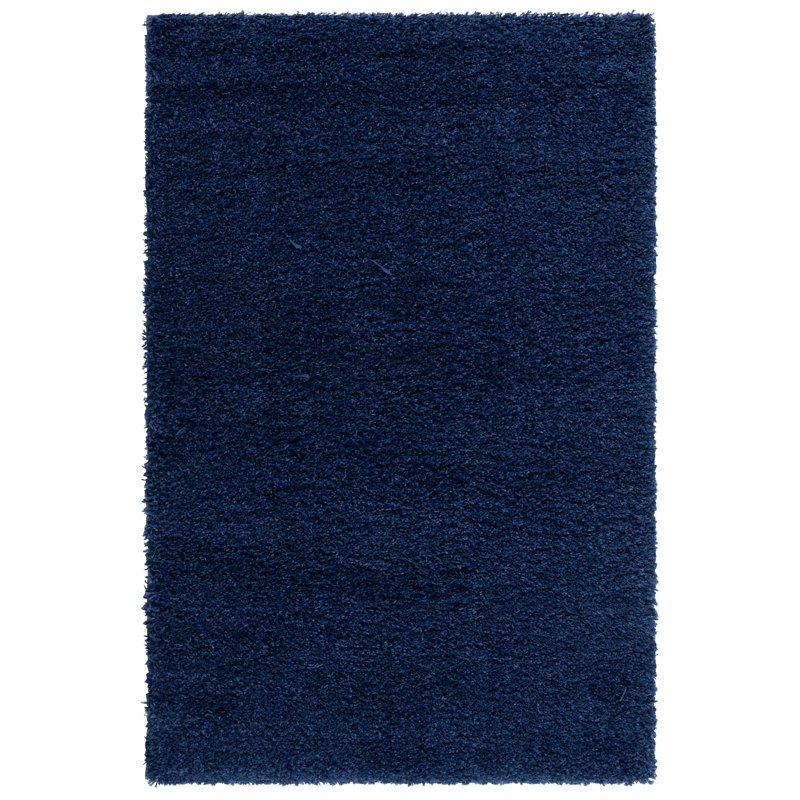 Humberto Shag Performance Solid Color Rug