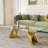 Bangor Glass Top Single Coffee Table-1156044908