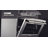 ZLINE Autograph Edition 36 in. 5.2 cu. ft. Paramount Dual Fuel Range with 6 Burner Gas Cooktop and Electric Convection Oven in Black Stainless Steel with Polished Gold Accents (SDRBZ-36-G)-123175600
