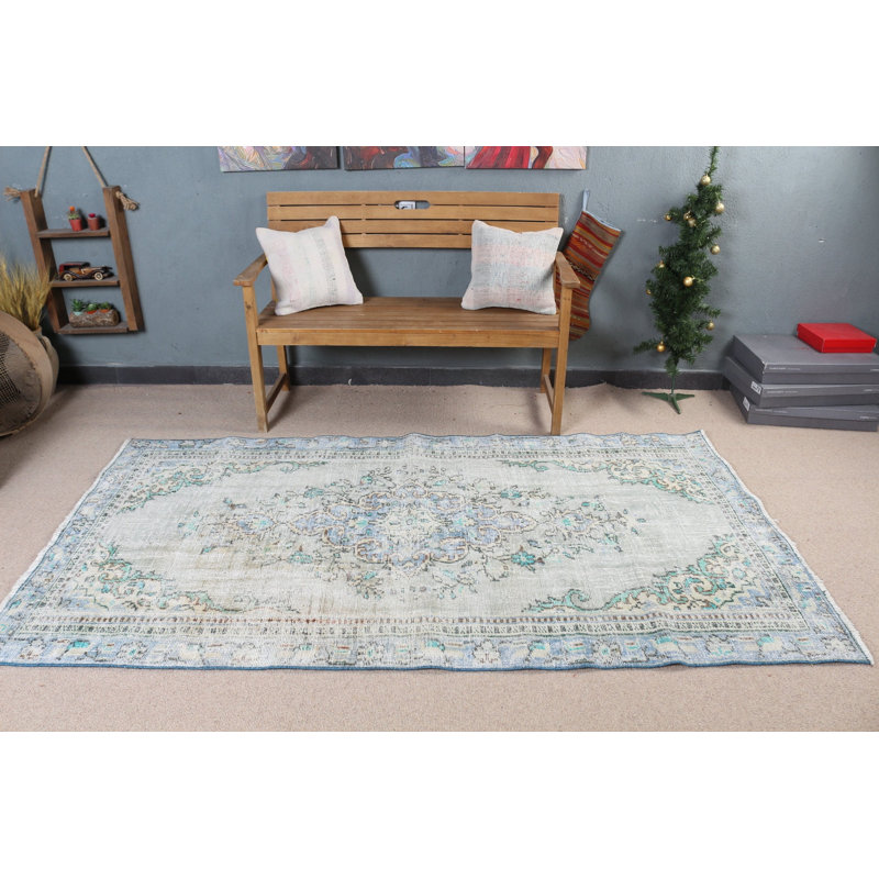 Découvrez le tapis turc Oushak rétro Charm