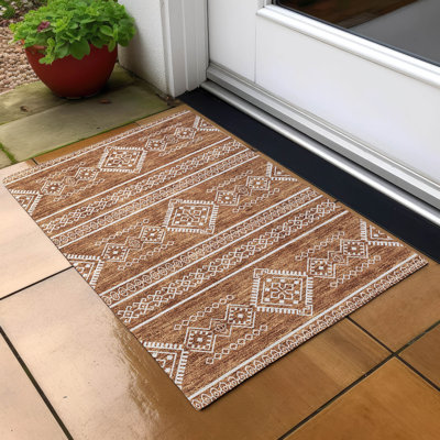 Tapis intérieur / extérieur Chaelynn