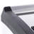 Maxx Cold 14.30 Cu ft Curved Glass Top Chest Freezer Display