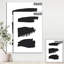 «Black and White Geometric Company II», reproduction d'art sur toile tendue-55949268