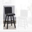 Chaise bistro Elaenor (ensemble de 2)