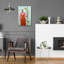  «I Speak To My Plants» par Bebe Keith, art mural en verre acrylique, 16 po x 24 po-423250590