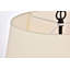 Luminaire suspendu tambour simple à 4 lumières Astrid-24356224