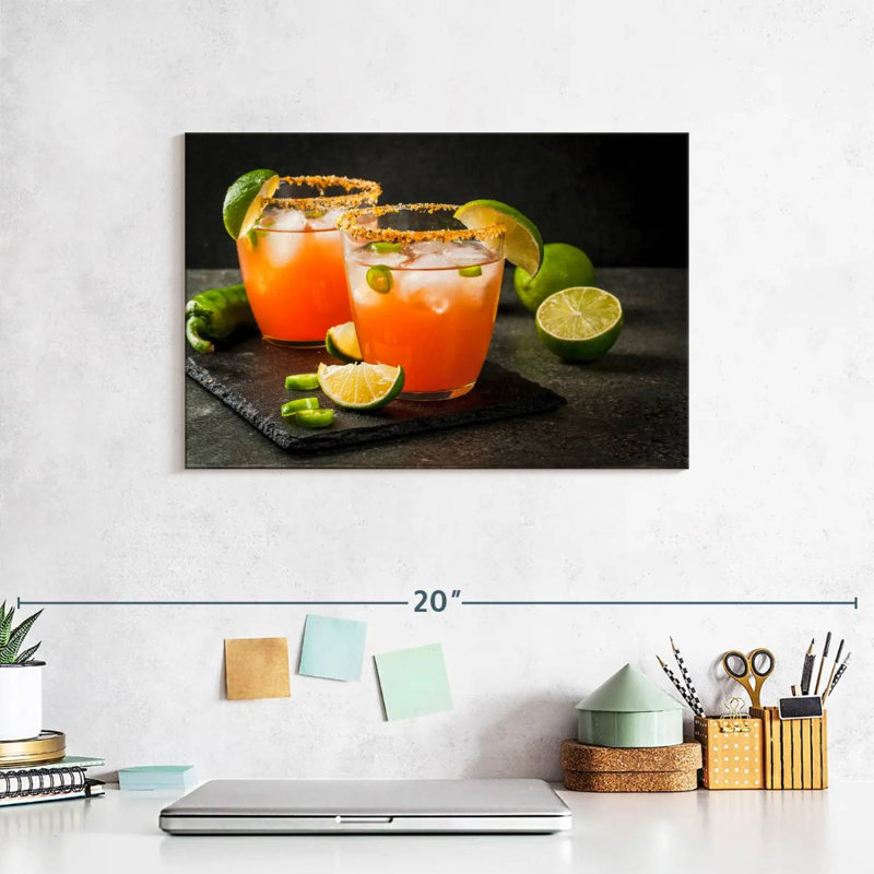 Yarlin Spicy Michelada Cocktail, 8" H x 12" W