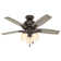 44" Donegan 5 - Blade Standard Ceiling Fan with Pull Chain and Light Kit Included