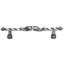 Acanthus large pull Romanesque style-116328233-116328228