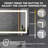 Frameless Anti-fog Led Bathroom Mirror With Frontlight And Backlight, 3 Colors Dimmable Vanity Mirror-1146615433