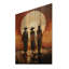 Art amérindien, vision tribale II sur bois-101585422