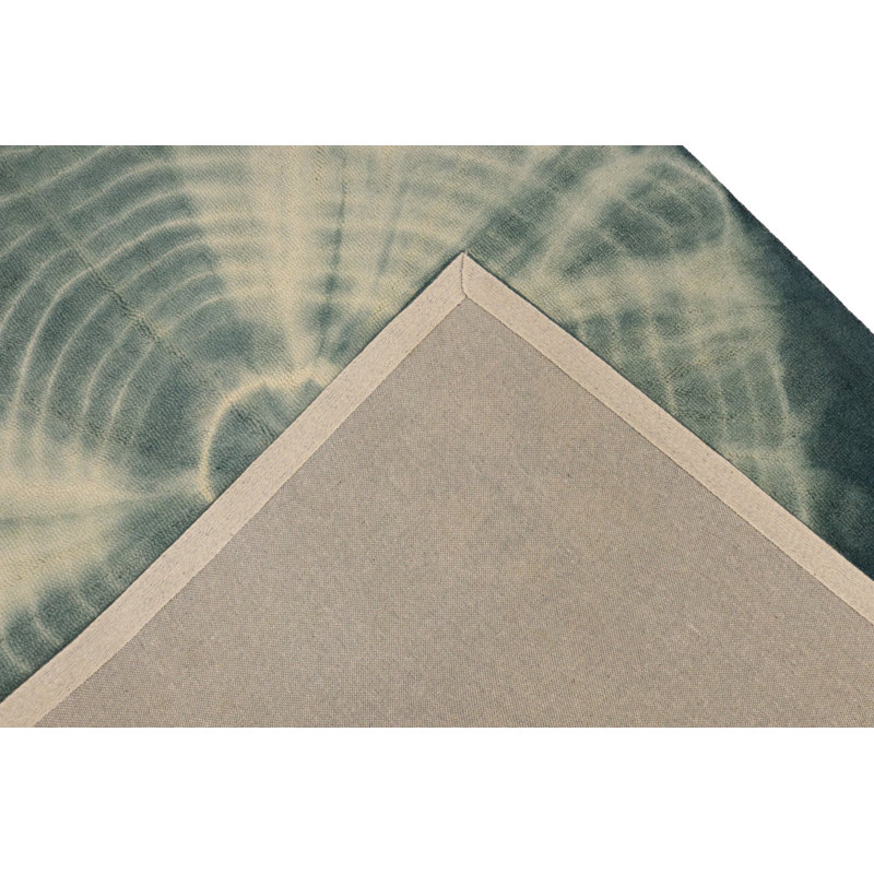 Tapis moderne touffeté à la main 5 x 8 Sarahgrace Trellis