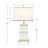 Rectangular Table Lamp