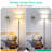 60" Floor Lamp for Living Room-227589155