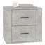 50cm W Manufactured Wood Bedside Table-1985500711