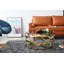 Coffee table Luxor silver 80 cm-1937298600-1937298601