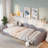 Galanti Upholstered Daybed With Cloud-shaped Backrest-253716211-253716213