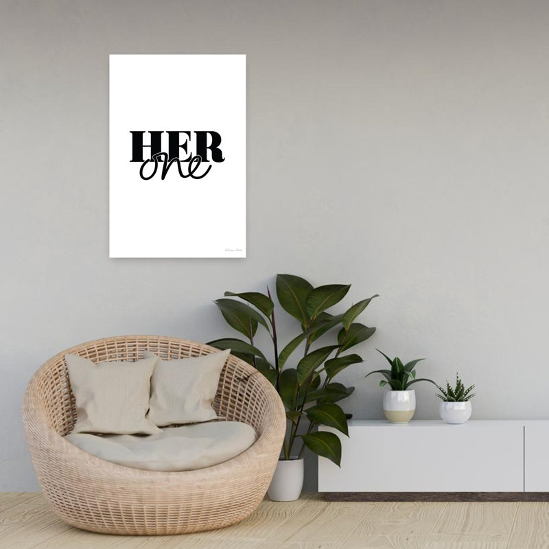 Her One, art contemporain abstrait, H 24 po x l 16 po
