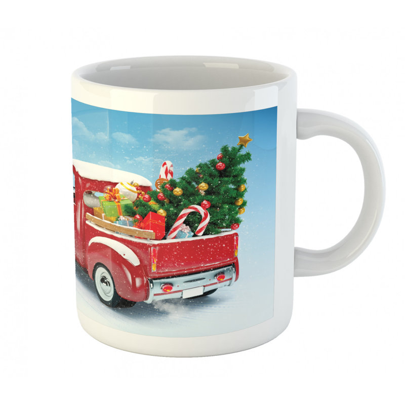 Grande tasse à café pickup