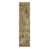 One-of-a-Kind 2'7x10'11 Hand Knotted Area Rug