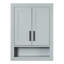 Armoire murale en bois massif H 31 po x l 23,1 po-118572692-118572690