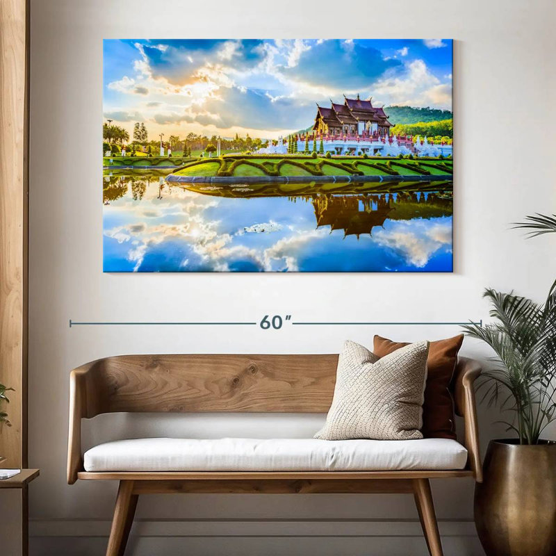 Lilie Rajapruek Royal Park, 34" H x 51" W