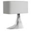 Anne-Marie Barton Terra-Forma 23" Right Table Lamp with Boucle Shade-472139150-472139149