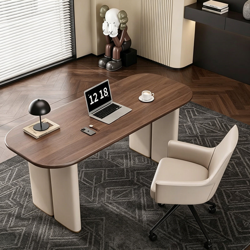 Bureau moderne de style italien, 29.53" H x 55.12" W x 27.56" D