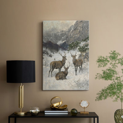 Imprimé animalier rétro - galerie Cavas