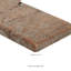 Terabrik 11 in. x 28 in. Matte Textured Clay Brick Mosaic Floor and Wall Tile-84722627
