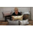 Rectangular Cotton Pillow Cover and Insert-2023608549