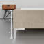 Cadre de lit / sommier en bois 15 po Marcijona, durable, élégant et multicolore-88932908-88932896