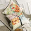 Kelson Beige Square Cushion Cover