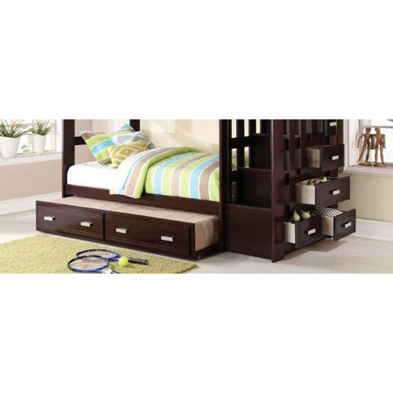 Allentown Bunk Bed W/Trundle & Storage