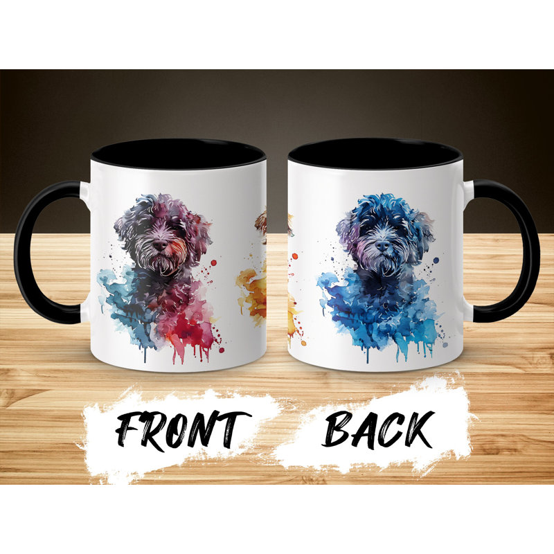 Ceramic Coffee Mug, 3, Black