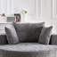 Fauteuil pivotant simple 55 po en mousse de chenille moderne, canapé-lit moelleux, fauteuil pivotant à 360 degrés, salon et salle de projection-766848230