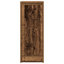Sideboard 29.5X34x76 Cm Engineered Wood-1387340691