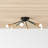 Andrea Semi Flush Mount