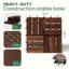 Carreau de terrasse en bois massif 12 "x 12"-112843024