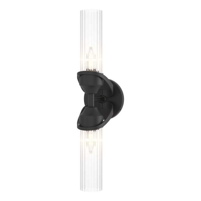 Bow 2 - Light Dimmable Vanity Light, Black